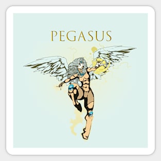 Pegasus Sticker